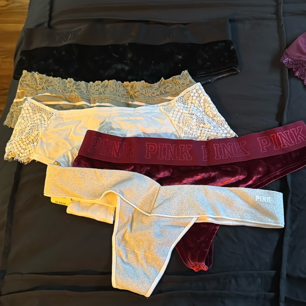 Bundle of never used pink by vs panties